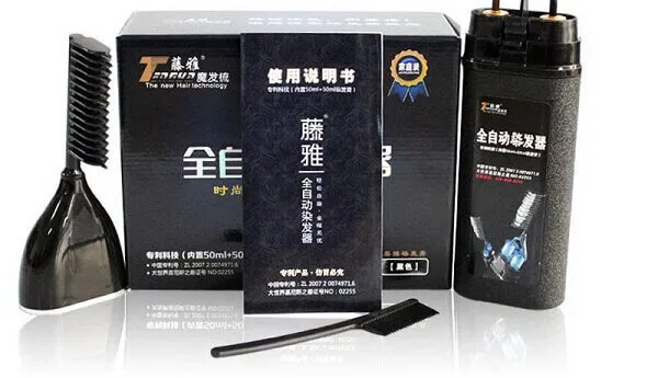 lược nhuộm tóc thông minh Tengya