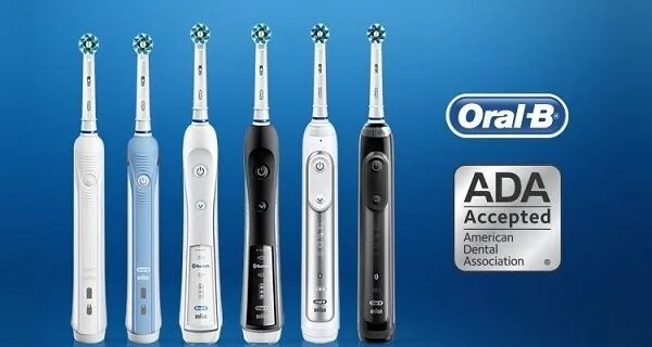 bàn chải điện oral b