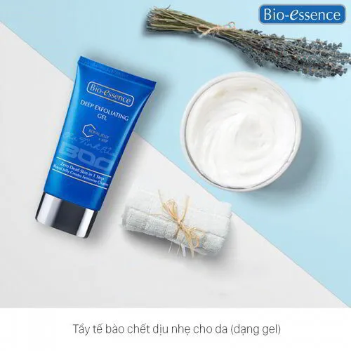 tẩy tế bào chết bio essence