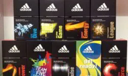 xịt khử mùi nam adidas