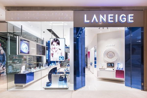 Thông tin về thương hiệu Laneige