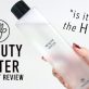 nước thần beauty water review