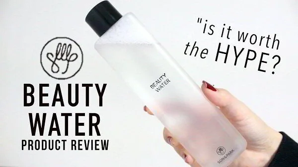 nước thần beauty water review