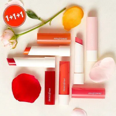 son dưỡng môi innisfree