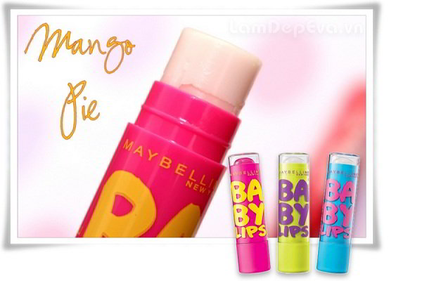 son dưỡng maybelline baby lips