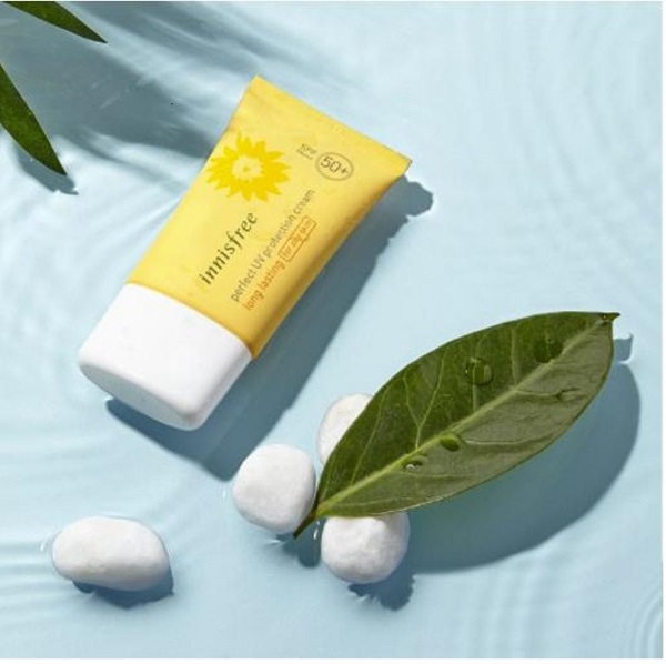 kem chống nắng innisfree perfect uv protection triple care