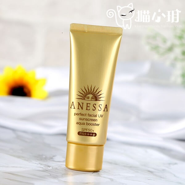 kem chống nắng cho da khô nhạy cảm Anessa Perfect UV Sunscreen Skincare Gel SPF 50+ PA++++