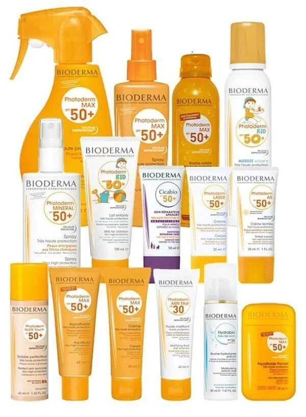 kem chống nắng bioderma