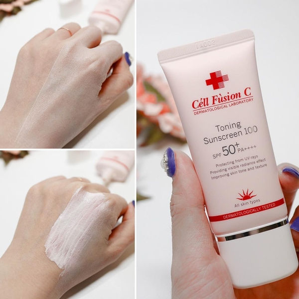 Cell Fusion C Toning Sunscreen 100 SPF 50+/PA++++