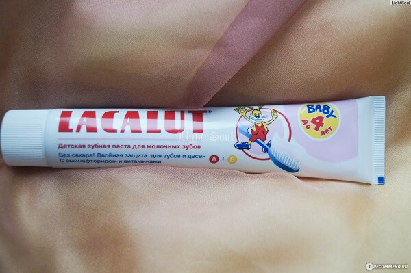 Kem đánh răng Lacalut dành cho trẻ em