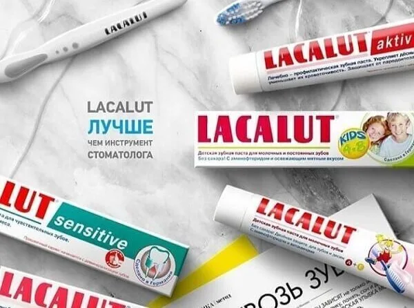 kem đánh răng lacalut