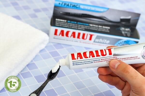 Thông tin về kem đánh răng Lakalut.