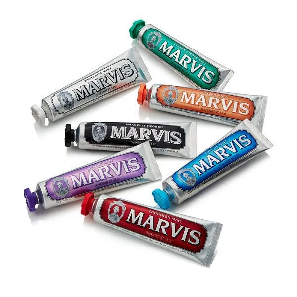kem đánh răng marvis