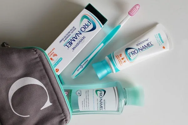 kem đánh răng sensodyne