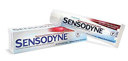 Kem đánh răng Sensodyne Full Protection Plus Whitening