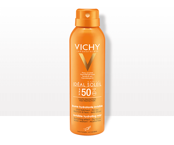 Xịt chống nắng Vichy Ideal Soleil Invisible Hydrating Mist Dry Touch
