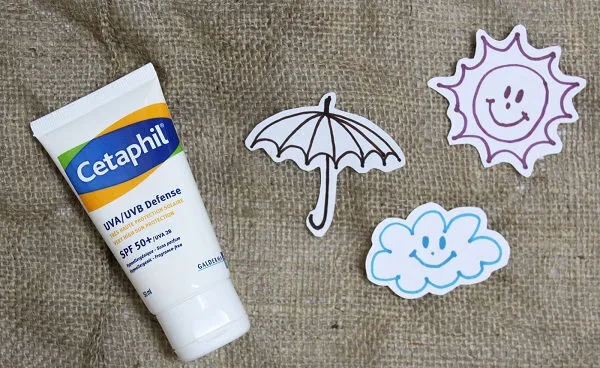 kem chống nắng cetaphil review