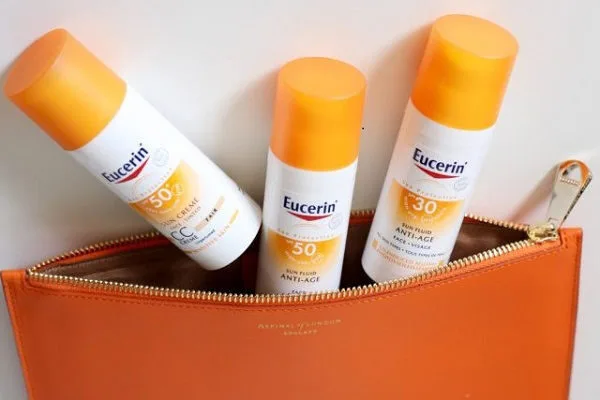 kem chống nắng eucerin