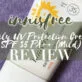 review kem chống nắng innisfree daily mild spf35