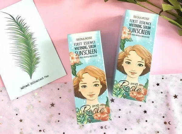 kem chống nắng rosie