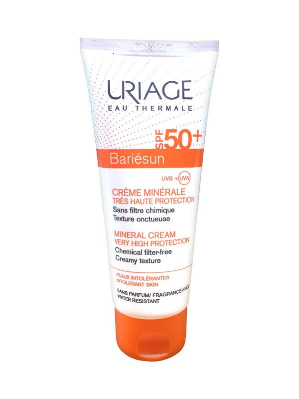 Kem chống nắng Uriage Bariesun Creme Minerale SPF50+ 50ml