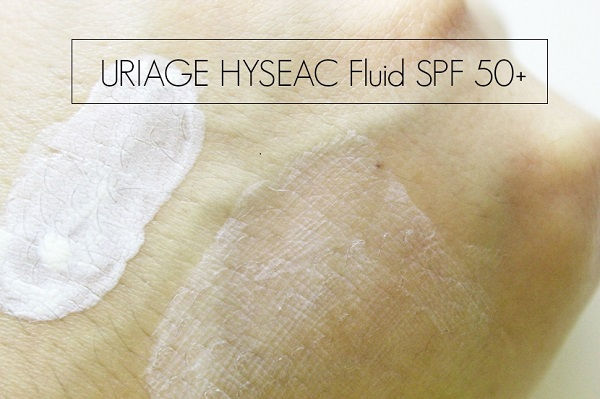 Kem chống nắng Uriage Hyseac Fluide SPF50+ review