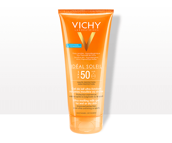 Kem chống nắng Vichy Ideal Soleil Ultra-Melting Milk Gel