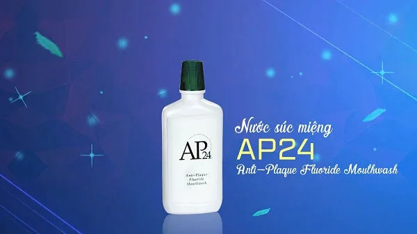 nước súc miệng nuskin ap24 antiplaque flouride mouthwash