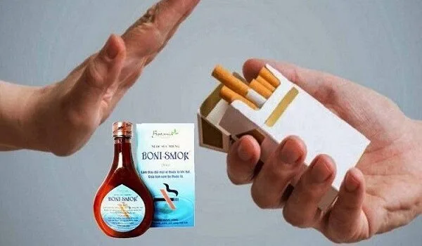 nước súc miệng boni smok
