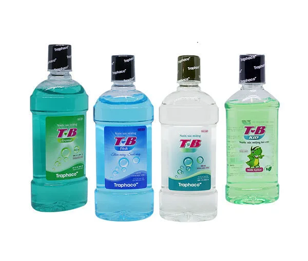 nước súc miệng tb traphaco