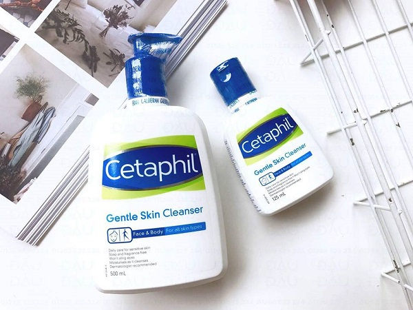sữa rửa măt cho da khô Cetaphil Gentle Skin Cleanser