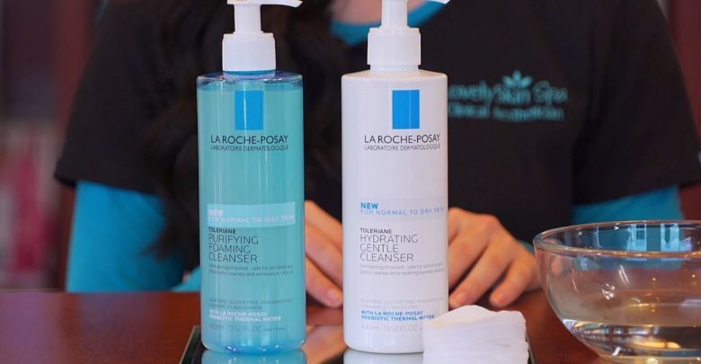 sữa rửa mặt la roche posay