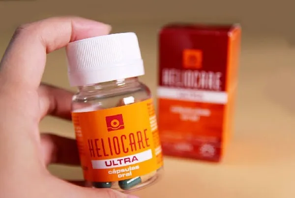 viên uống chống nắng heliocare oral