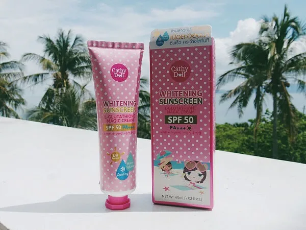 kem chống nắng cathy doll