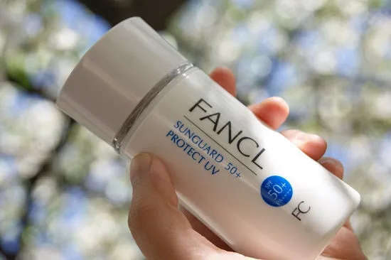 kem chống nắng fancl sunguard protect uv 50+