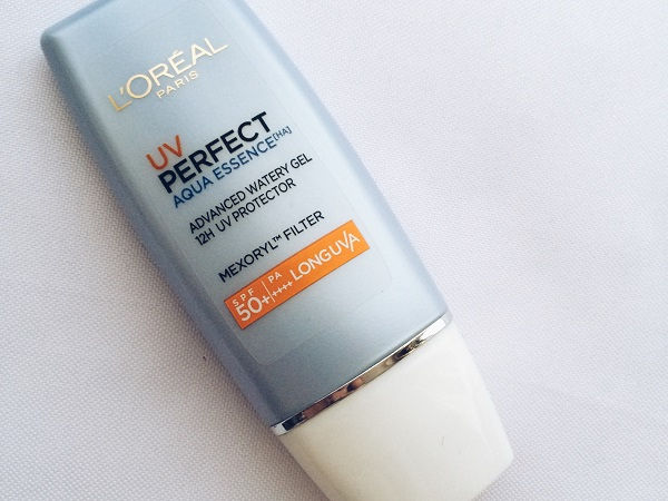 Kem chống nắng L’Oréal Paris UV Perfect Aqua Essence review
