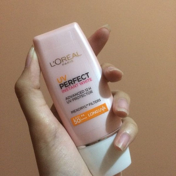 Kem chống nắng L’Oréal Paris UV Perfect Instant White review
