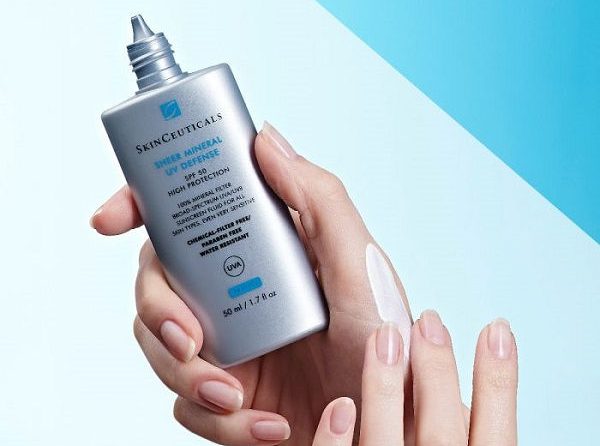 kem chống nắng skinceuticals review