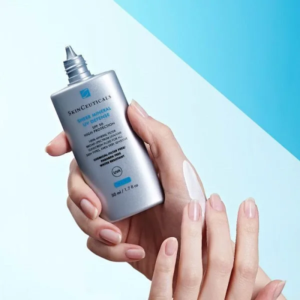 kem chống nắng skinceuticals review