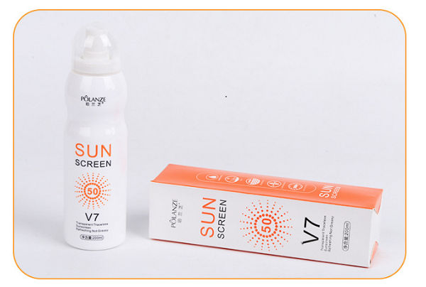 Đánh giá xịt chống nắng V7 Sunscreen