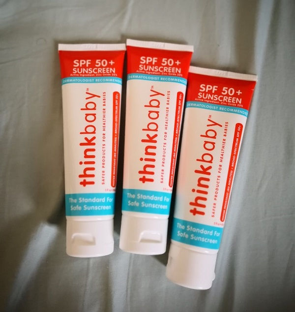 kem chống nắng cho tuổi dậy thì Thinkbaby Safe Sunscreen SPF 50+
