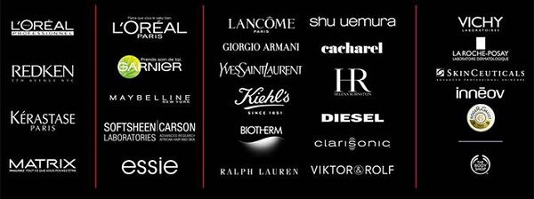 Các thương hiệu thuộc tập đoàn L'Oréal Paris