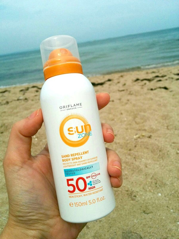 Oriflame Sun Zone Sand Repellent Spray SPF50 High