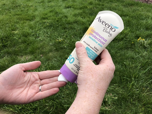 Aveeno Baby Continuous Protection SPF 50