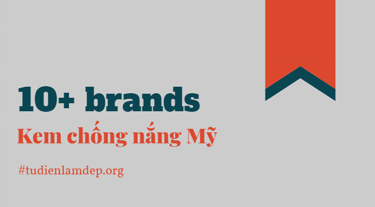 kem chống nắng mỹ
