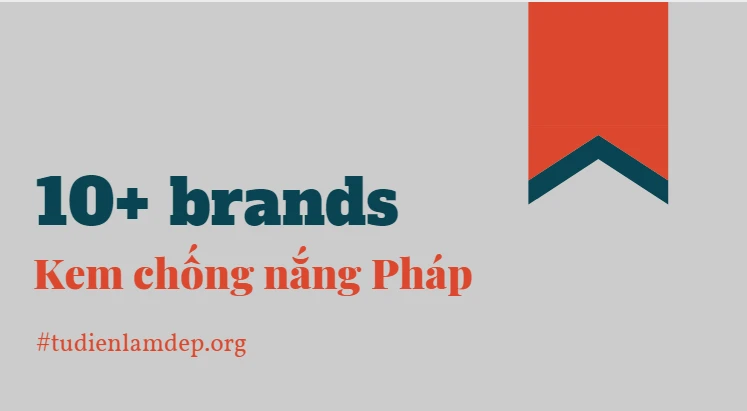kem chống nắng pháp