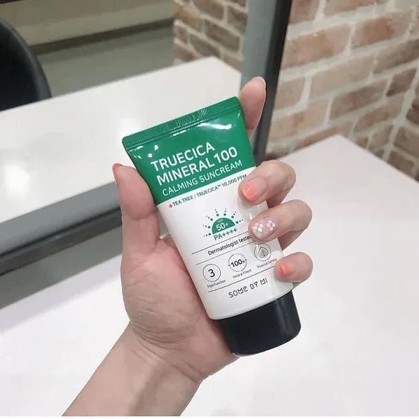 review kem chống nắng some by mi