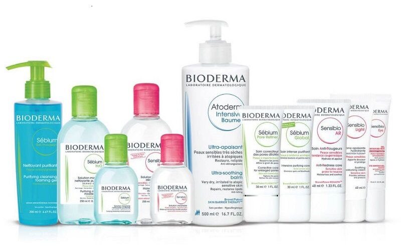 sữa rửa mặt bioderma