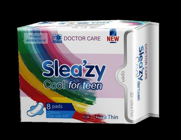 Dòng băng vệ sinh Doctor Care Slea'zy cho teen