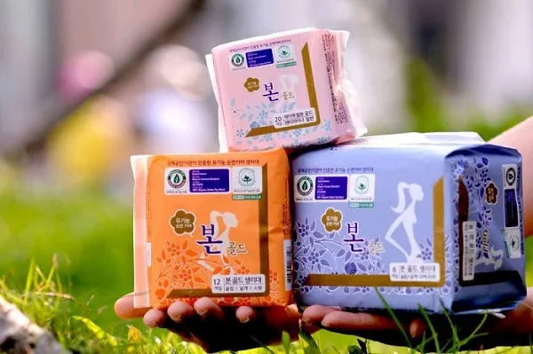 Băng vệ sinh Hàn Quốc Gold Bon